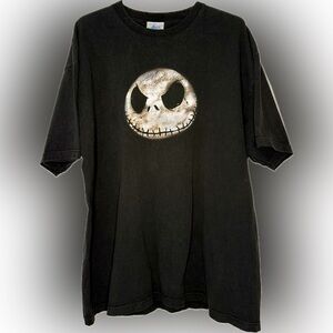 Vintage 90’s Disneyland Resort Jack Skellington T-Shirt Size XL